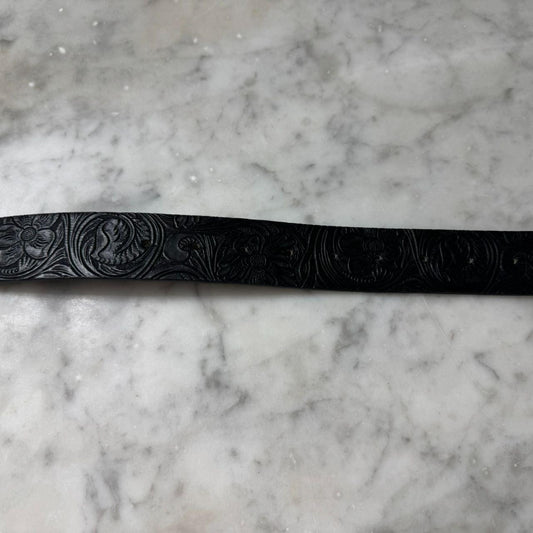 "HEART" Cross Gothic Belt